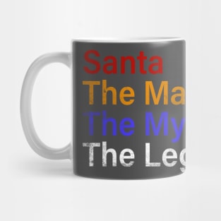 Legend Of Santa Mug